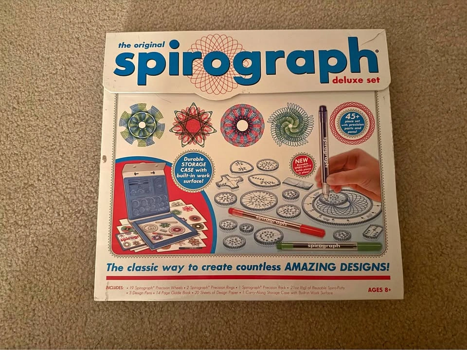 Spirograph Deluxe Drawing Set