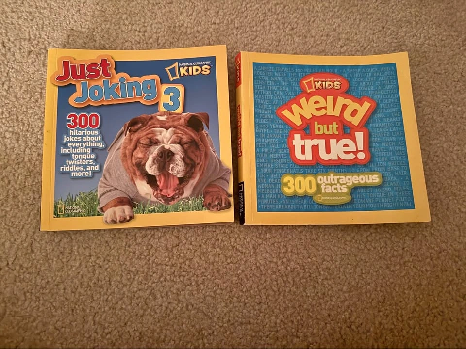 National Geographic Kids Books