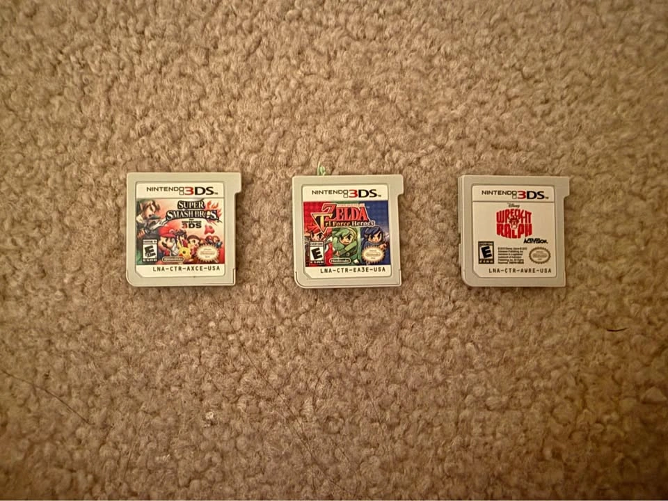Nintendo 3DS Games (Loose, Cartridge only)