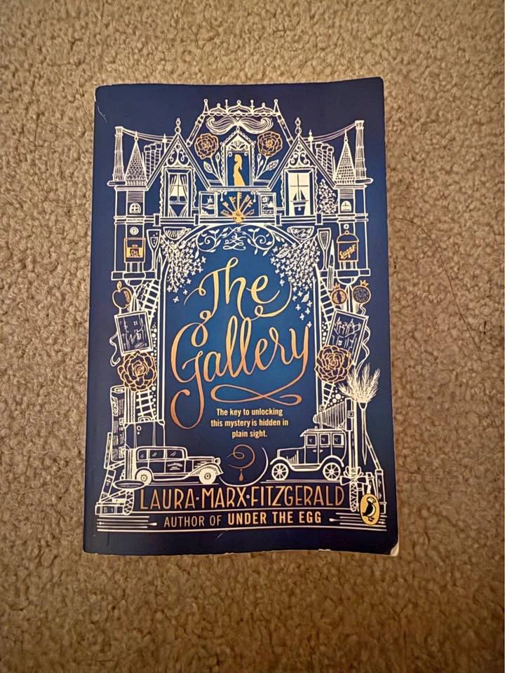 The Gallery by Laura Marx - YA book