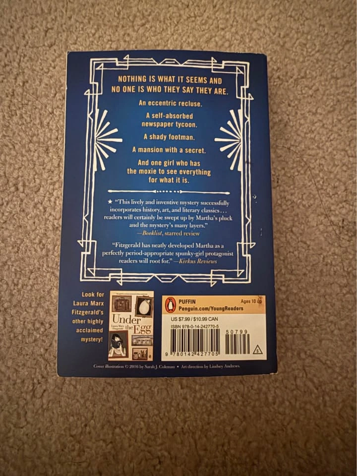 The Gallery by Laura Marx - YA book - photo 2