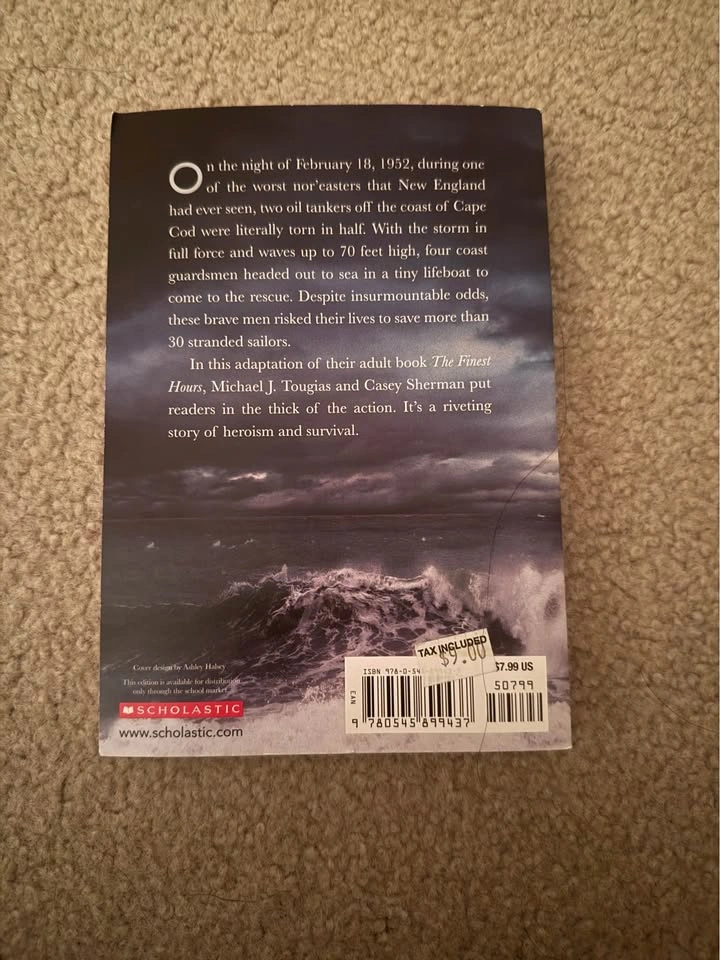 The Finest Hours Book by Michael J. Tougias & Casey Sherman - photo 2