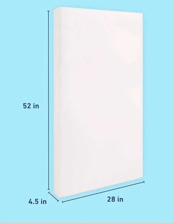 Graco crib mattress + mattress protector - photo 2