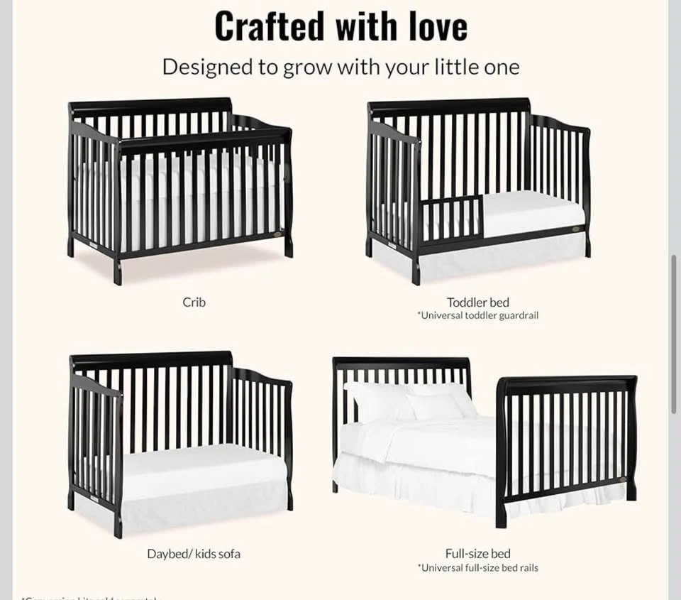 Dream on me Baby crib - photo 3