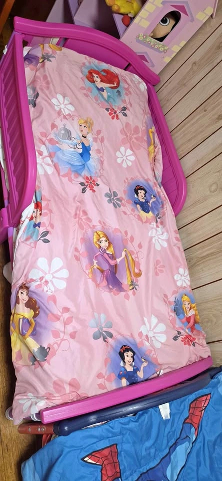 Pink Toddler Bed