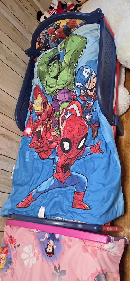 Spiderman bed