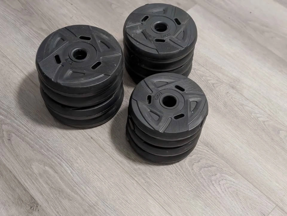 Adjustable Weight Bench + Dumbbells – Home Gym Starter Set - photo 4