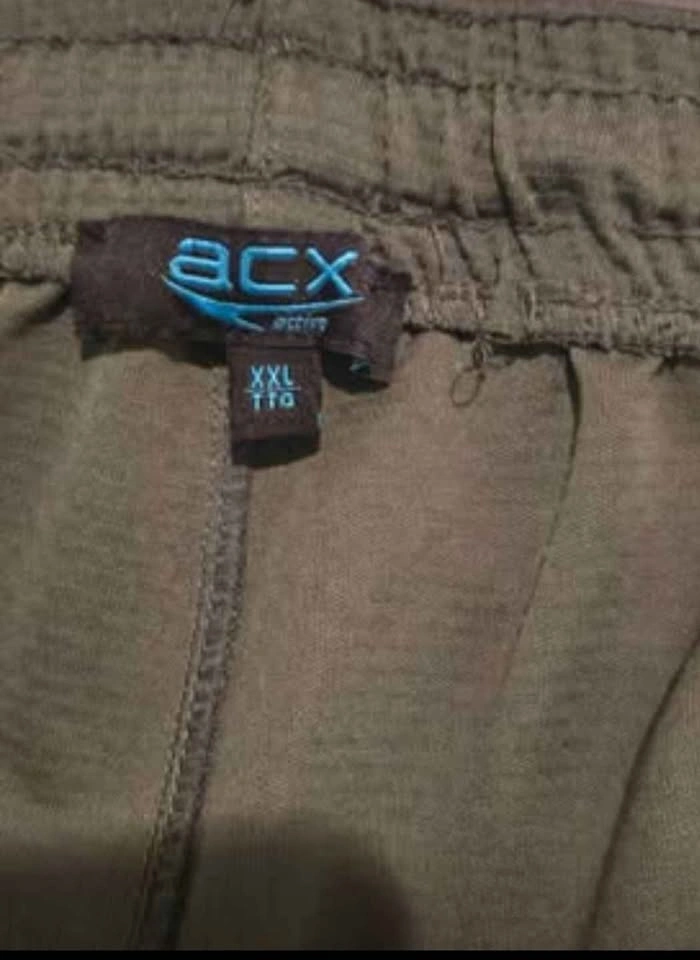 Men's Athletic Shorts, 6 pair, XXL/2XL, ACX brand - photo 2