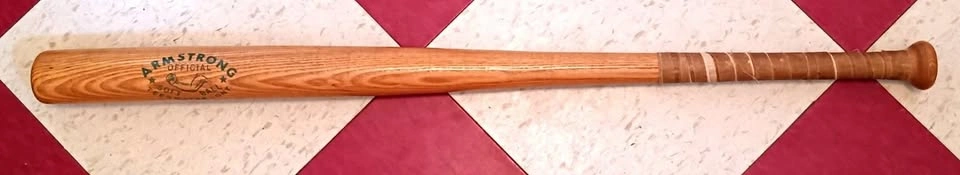 Vintage Armstrong Official Softball Bat – Teeswater, Ontario