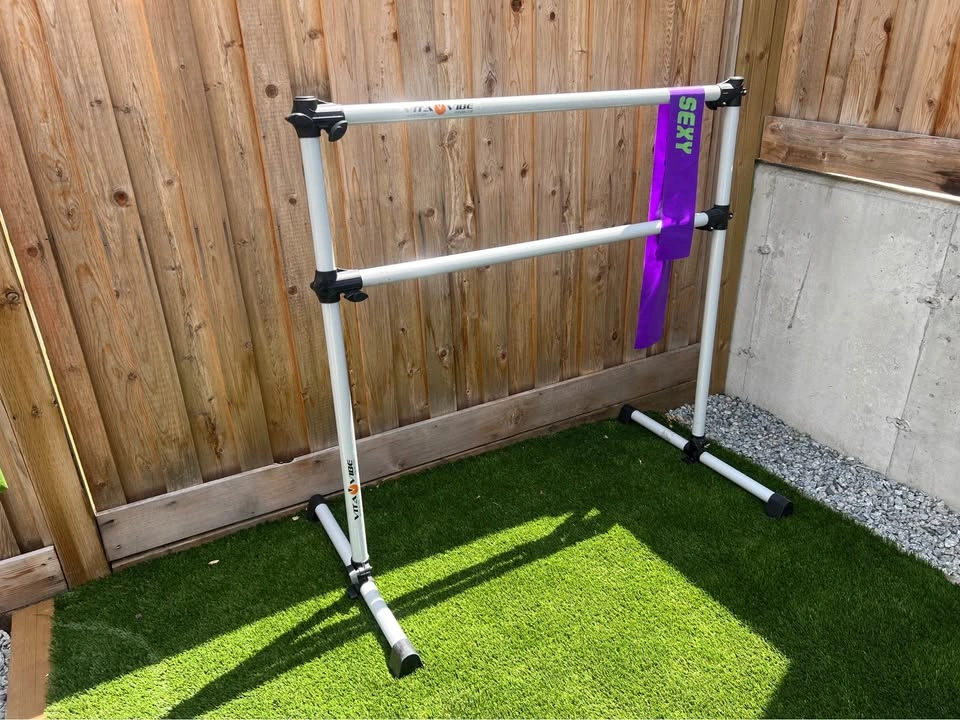 Foldable Metal Ballet Barre for Fitness or Stretching - photo 5