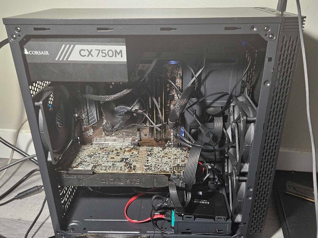 intel desktop computer gaming pc - photo 2