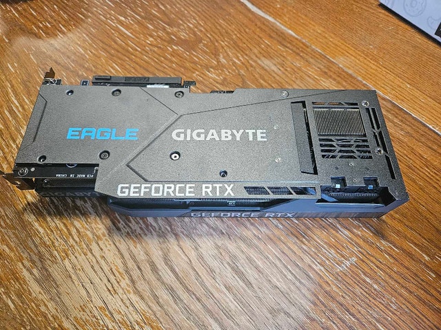 Gigabyte Eagle RTX 3080TI 12gb - photo 2