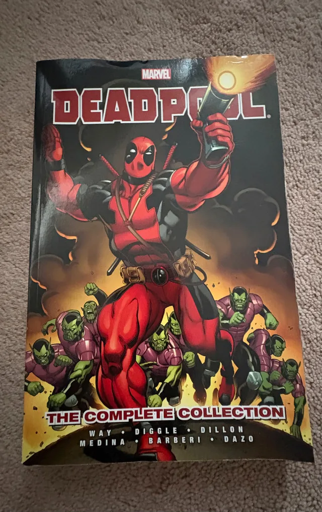 Deadpool: The Complete Collection Comic Book thumbnail