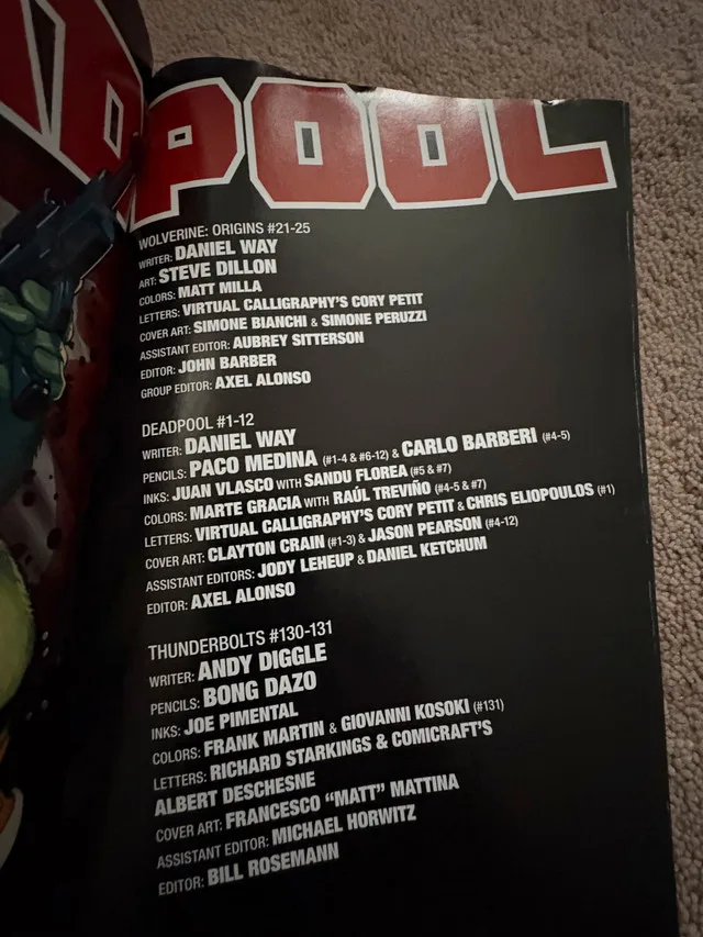 Deadpool: The Complete Collection Comic Book image indicator(3)