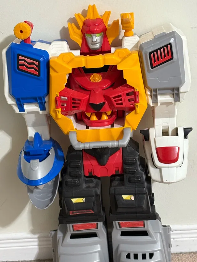 Power Rangers Robot thumbnail