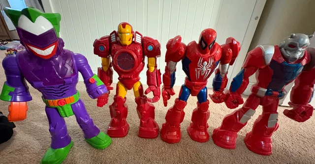 Imaginext & Playskool Robots thumbnail