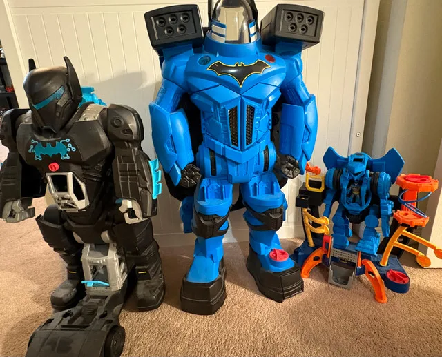 Batman Imaginext Toys Lot thumbnail