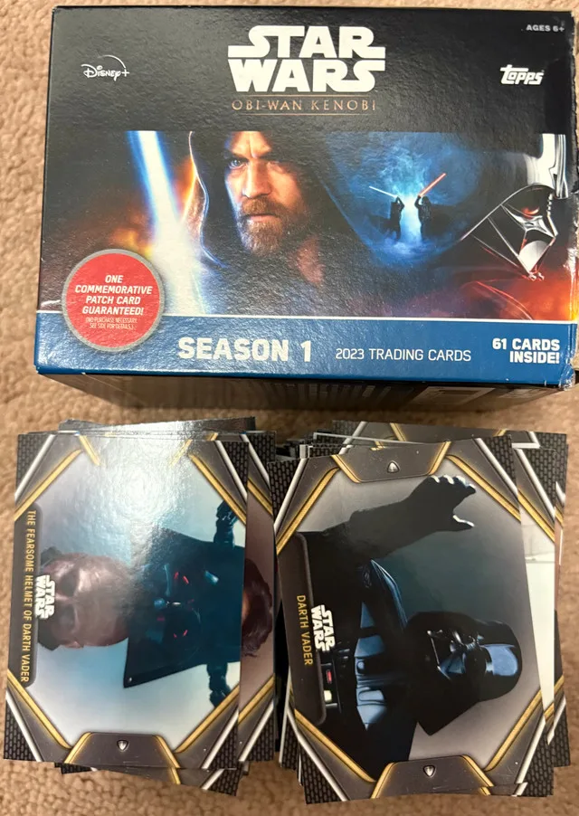 Star Wars Topps Trading Cards thumbnail