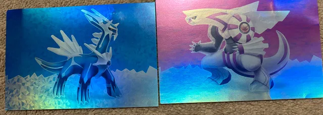 Pokemon Brilliant Diamond & Shining Pearl Postcards thumbnail