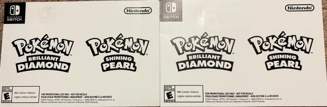 Pokemon Brilliant Diamond & Shining Pearl Postcards image indicator(2)