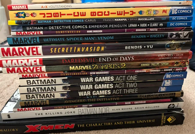 Lot of Marvel & DC Comics $10 EACH thumbnail