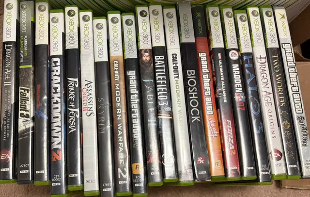 Xbox & Xbox 360 Games ($5 EACH) thumbnail