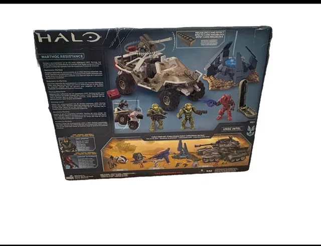 Halo Mega Bloks Warthog Resistance 97011 (2012) image indicator(3)