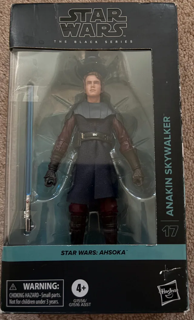 Anakin Skywalker Ahsoka Version (Black Series) thumbnail