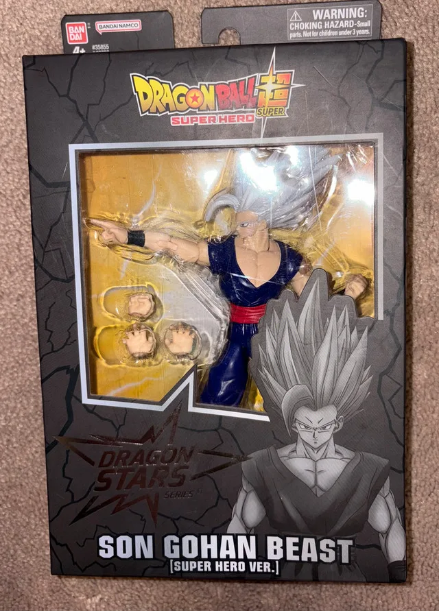 Dragon Ball Z- Dragon Stars (Son Gohan Beast) thumbnail