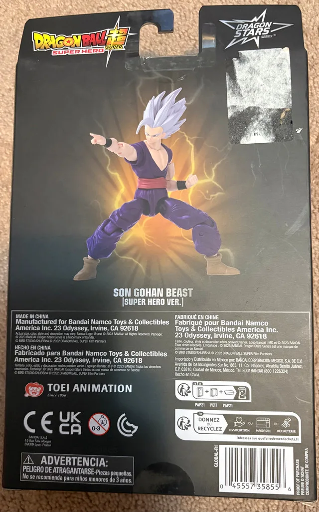 Dragon Ball Z- Dragon Stars (Son Gohan Beast) image indicator(2)