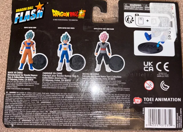 Dragon Ball Super Flash Figures image indicator(2)