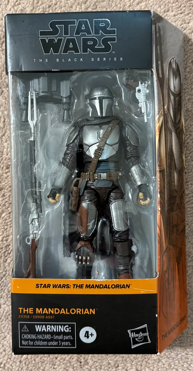 Star Wars The Black Series: The Mandalorian thumbnail