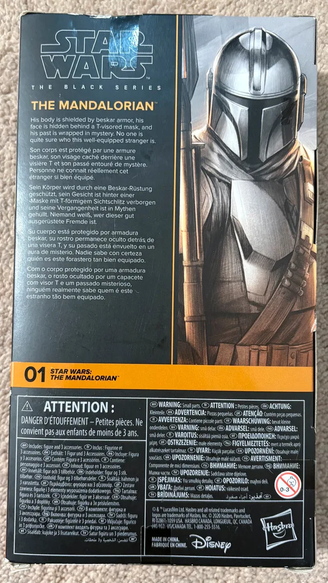 Star Wars The Black Series: The Mandalorian image indicator(2)