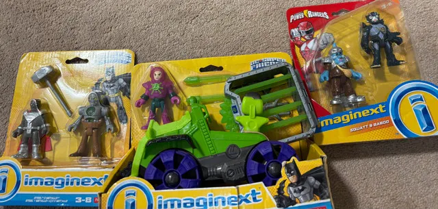 Sealed Imaginext Toys (CHECK ALL PHOTOS) thumbnail