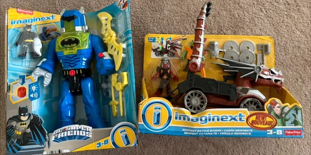 Sealed Imaginext Toys (CHECK ALL PHOTOS) image indicator(2)