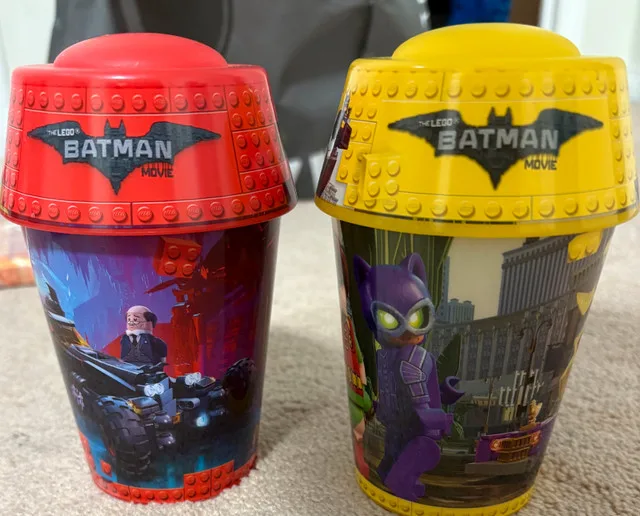 Lego The Batman Movie Collectible Cups thumbnail
