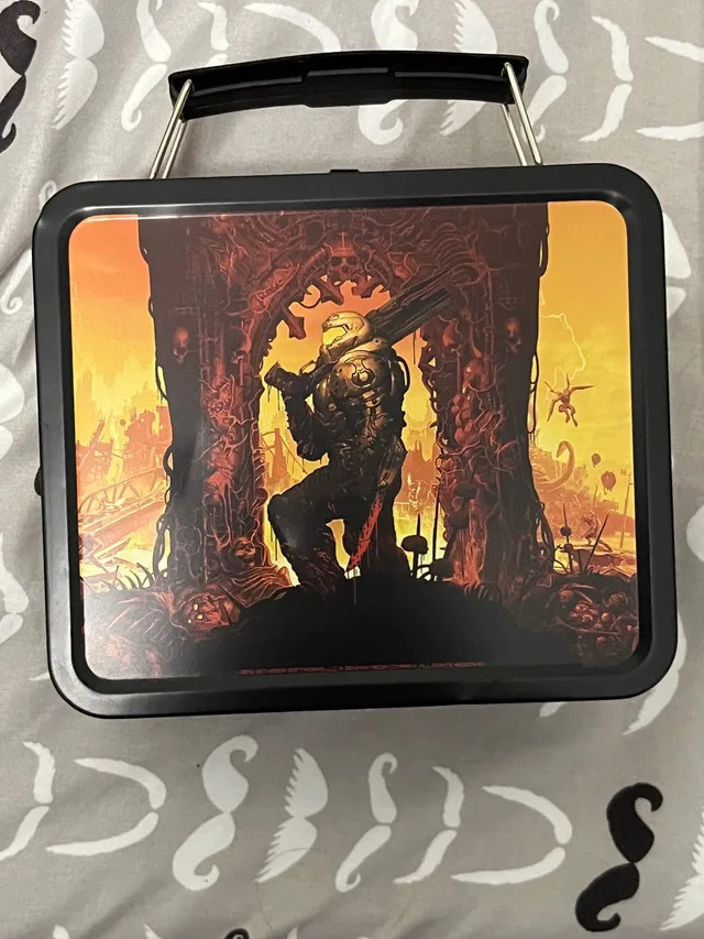 Doom Eternal Lunch Box (GameStop Preorder Bonus) thumbnail