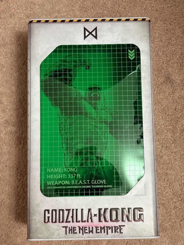 Godzilla X Kong: New Empire Popcorn Tin (KONG VERSION) thumbnail