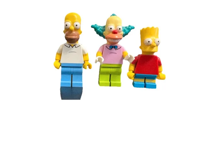 Lego The Simpsons Minifigures thumbnail