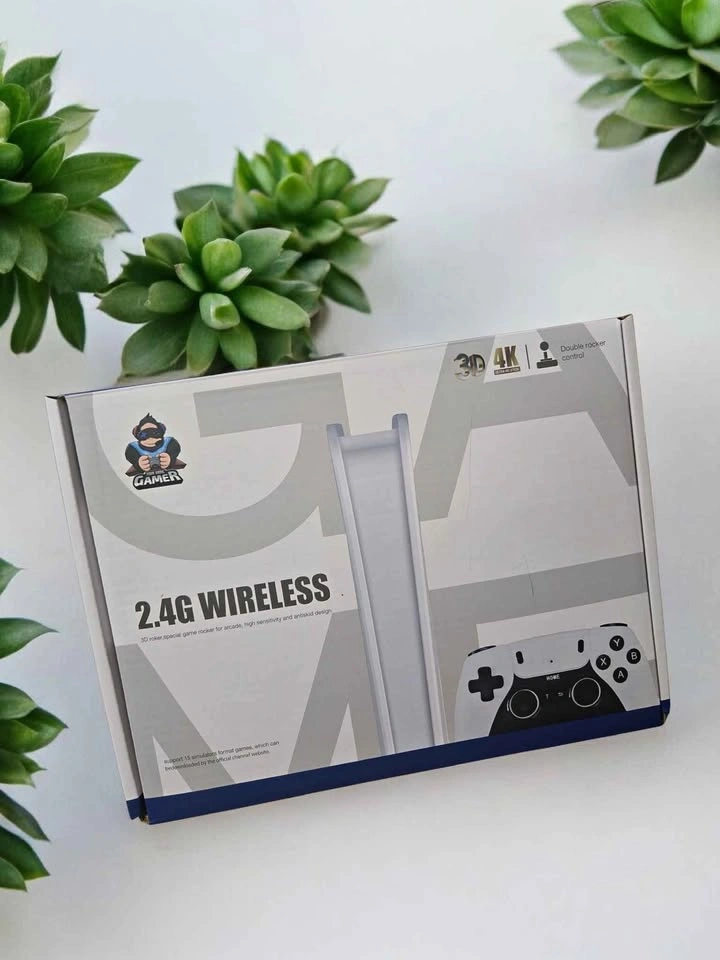New M15 Plus 2.4G Wireless Retro Game Console – 3000+ Games
