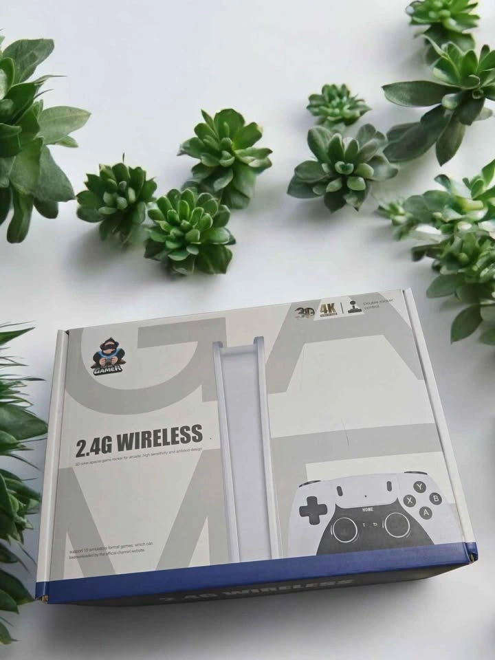 New M15 Plus 2.4G Wireless Retro Game Console – 3000+ Games - photo 4