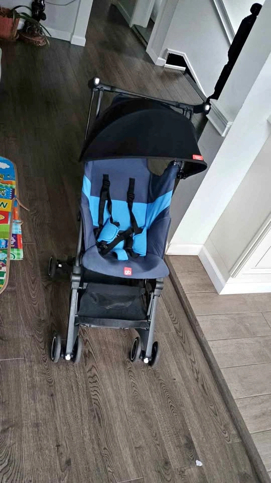 gb Pockit+ All-Terrain Ultracompact Travel Stroller