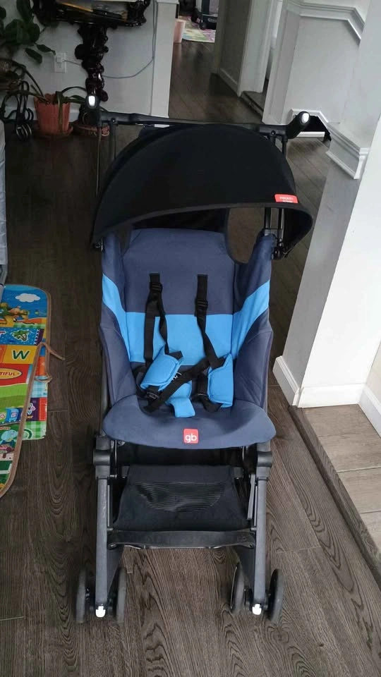 gb Pockit+ All-Terrain Ultracompact Travel Stroller - photo 2