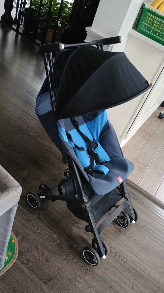 gb Pockit+ All-Terrain Ultracompact Travel Stroller - photo 3