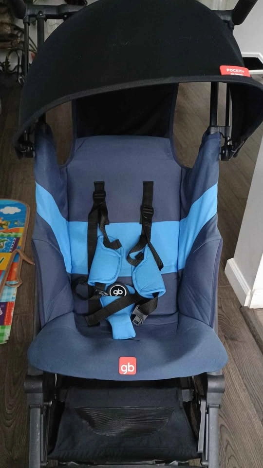 gb Pockit+ All-Terrain Ultracompact Travel Stroller - photo 4