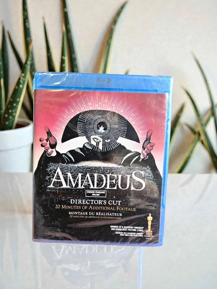 Amadeus Director’s Cut Blu‑ray (1984) New Sealed