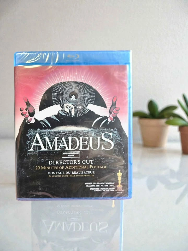 Amadeus Director’s Cut Blu‑ray (1984) New Sealed - photo 2