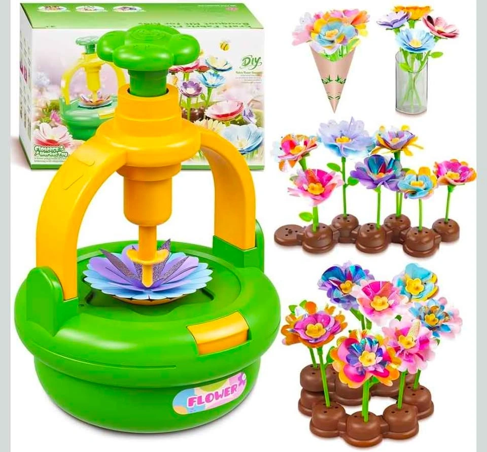 Craft Fabric Flower Bouquet Kit for Kids - photo 2