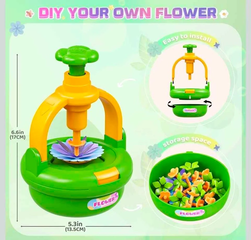 Craft Fabric Flower Bouquet Kit for Kids - photo 3