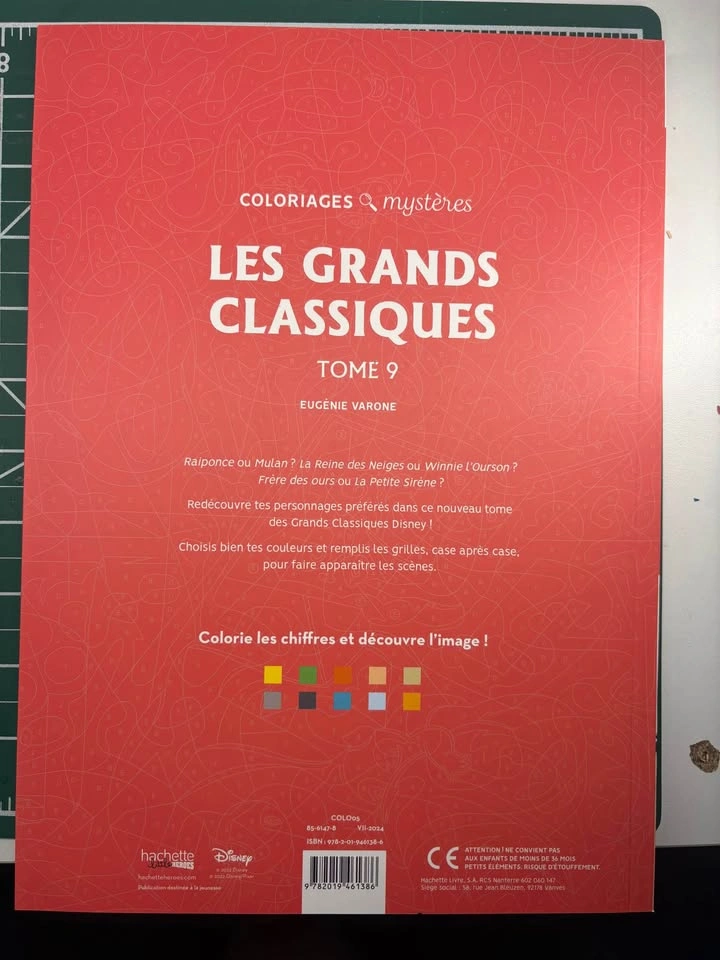 Disney Color By Number Grand Classique. Will trade for tonies - photo 2